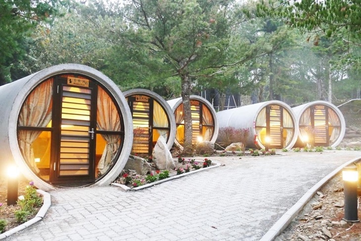 美猴洞水管屋雙人房