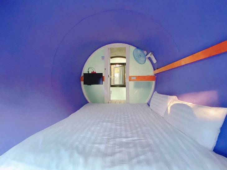 美猴洞水管屋雙人房