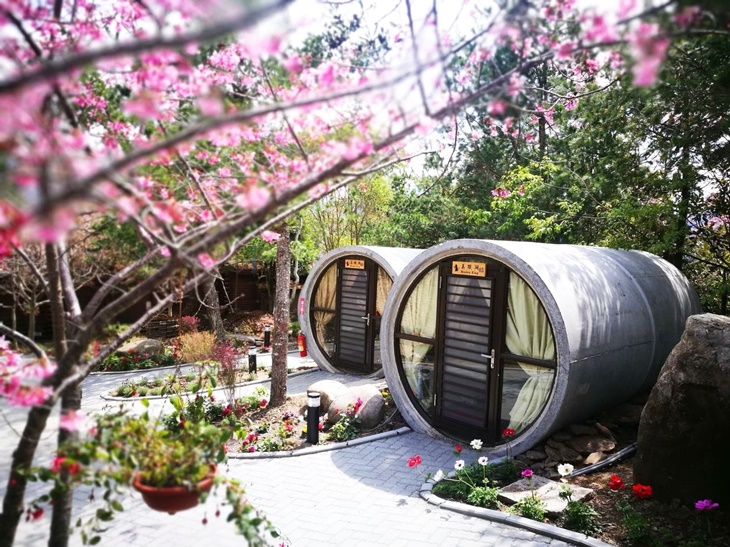 美猴洞水管屋雙人房