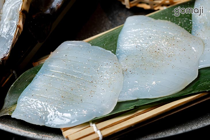 海鮮拼盤(虎蝦、干貝、花枝)