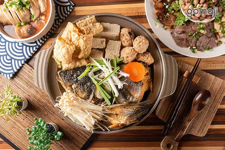 原味魚頭鍋
