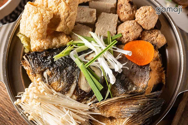 原味魚頭鍋