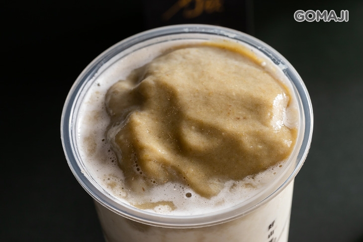 綠豆沙牛奶