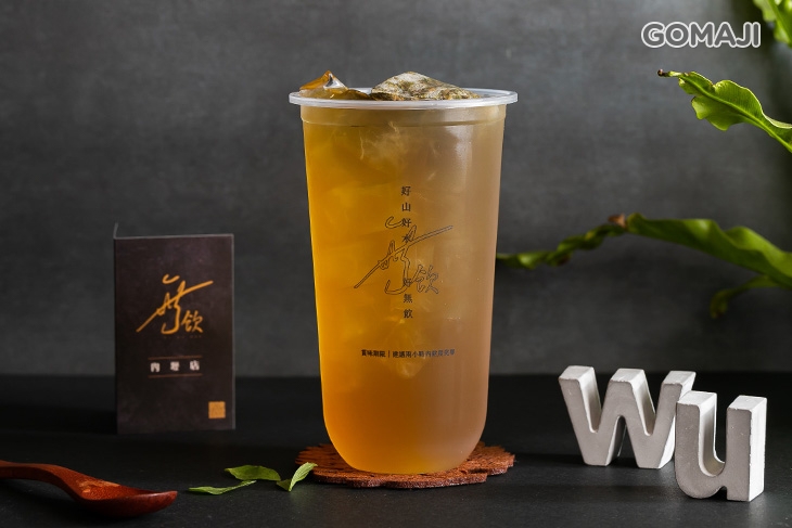 金萱青茶