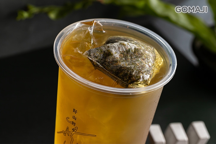 金萱青茶