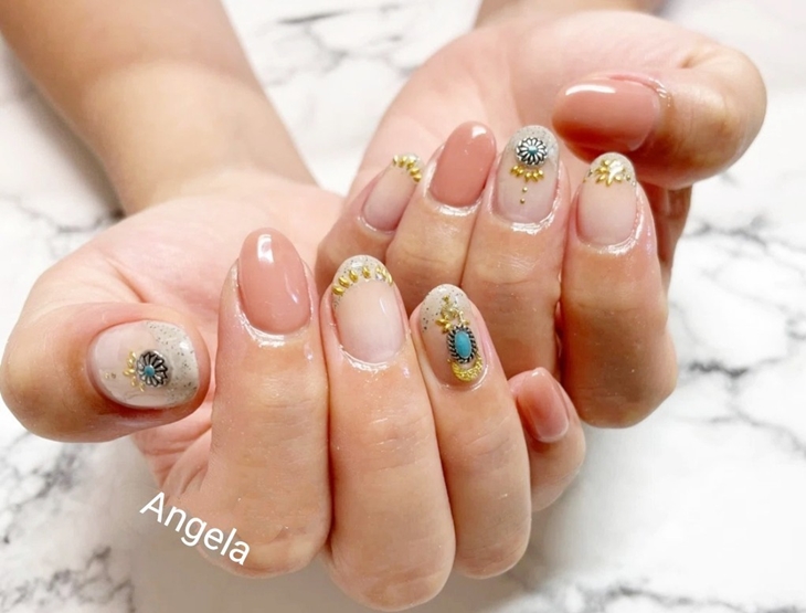 手部造型款凝膠美甲30選1