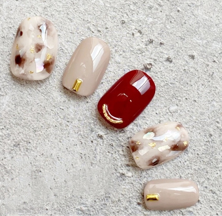 手部造型款凝膠美甲30選1