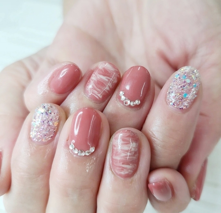 手部造型款凝膠美甲30選1