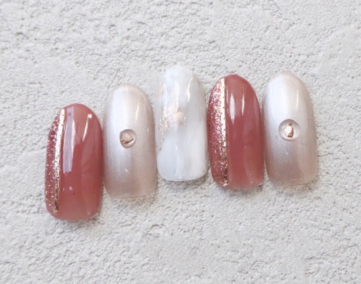 手部造型款凝膠美甲30選1