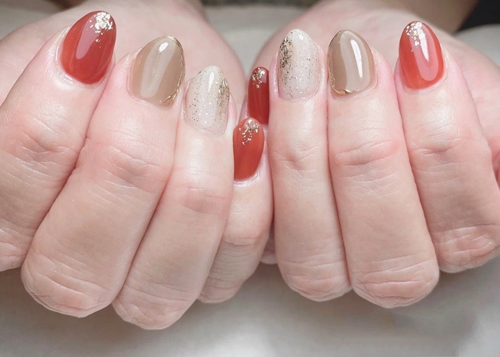 手部造型款凝膠美甲30選1