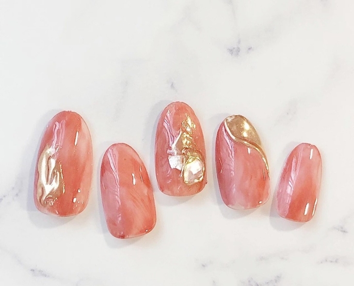 手部造型款凝膠美甲30選1