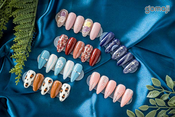 小紅書造型手部設計30款選1(可換色,不可換款)+輕保養(含建構加厚)