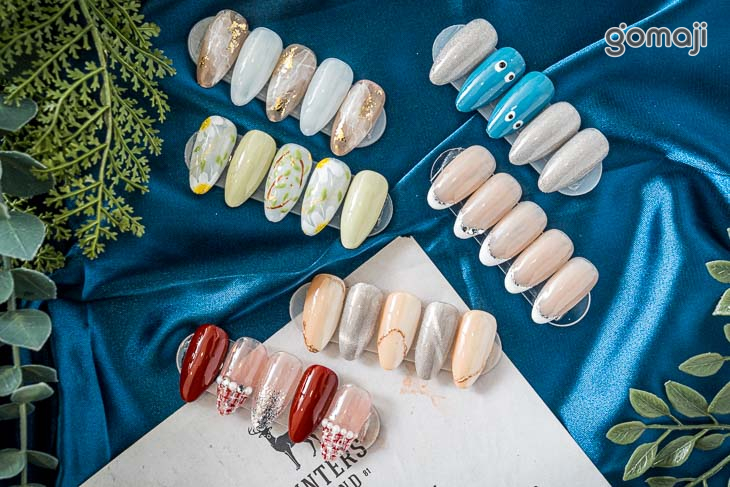 小紅書造型手部設計30款選1(可換色,不可換款)+輕保養(含建構加厚)