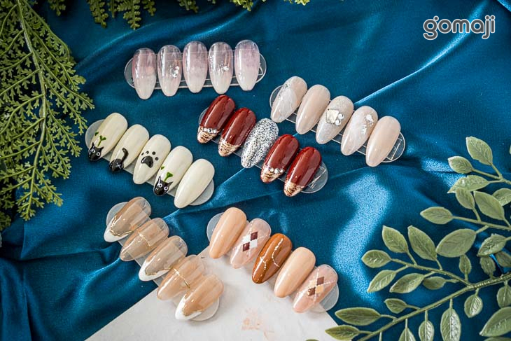 小紅書造型手部設計30款選1(可換色,不可換款)+輕保養(含建構加厚)