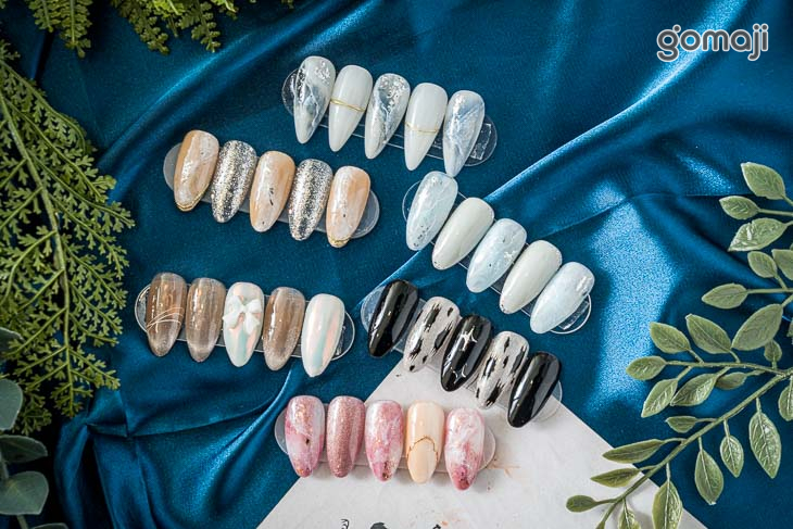 小紅書造型手部設計30款選1(可換色,不可換款)+輕保養(含建構加厚)