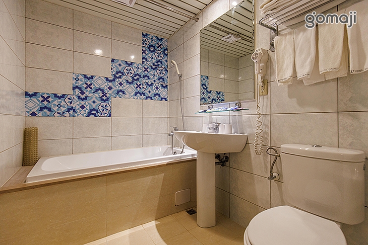 雅致家庭房(有浴缸)