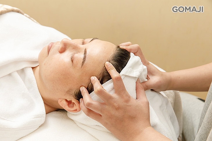 肩頸、頭部舒活按摩