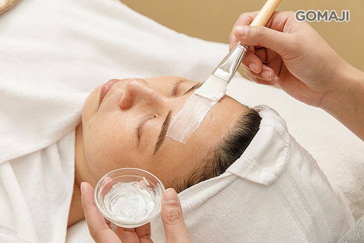 膠原蛋白保濕緊緻美白面膜