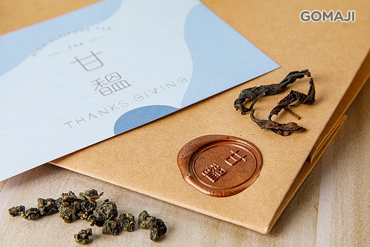 甘馧冠軍茶手作禮盒一盒