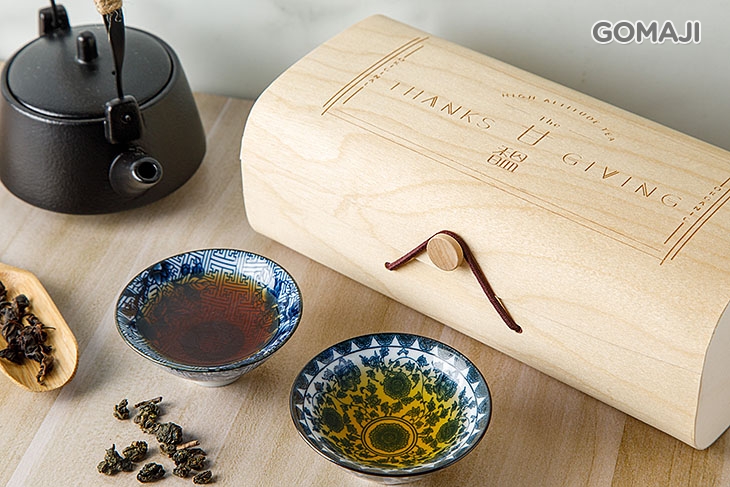 甘馧冠軍茶手作禮盒一盒