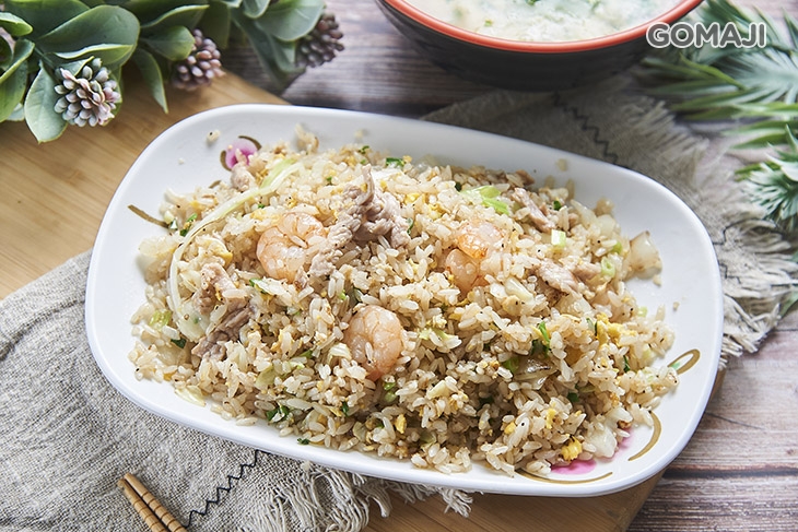 蝦仁蛋炒飯
