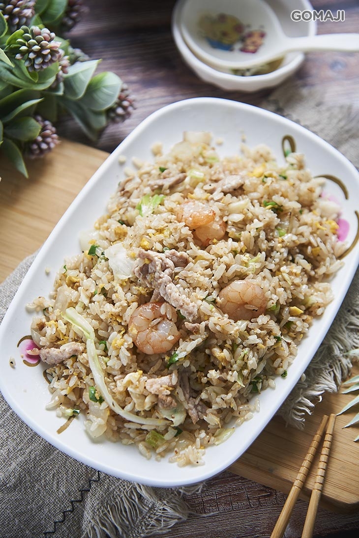 蝦仁蛋炒飯