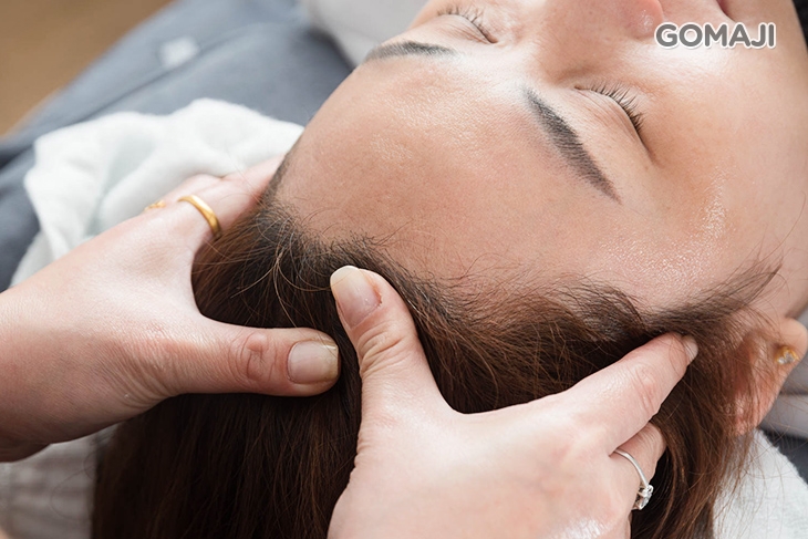 頭部手技舒壓按摩