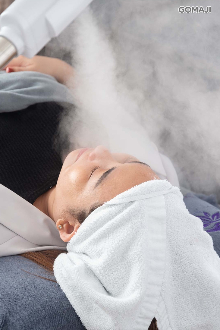 毛孔蒸氣軟化粉刺