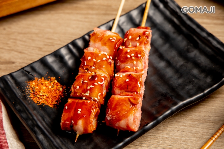 培根蝦仁串