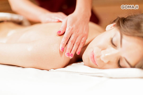 天然植物精油全身油壓/深層手技全身指壓(二選一)