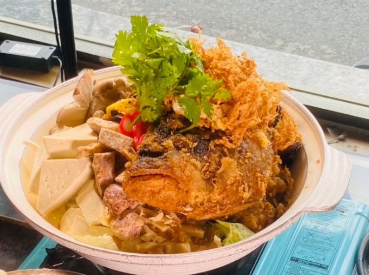 招牌砂鍋魚頭一鍋