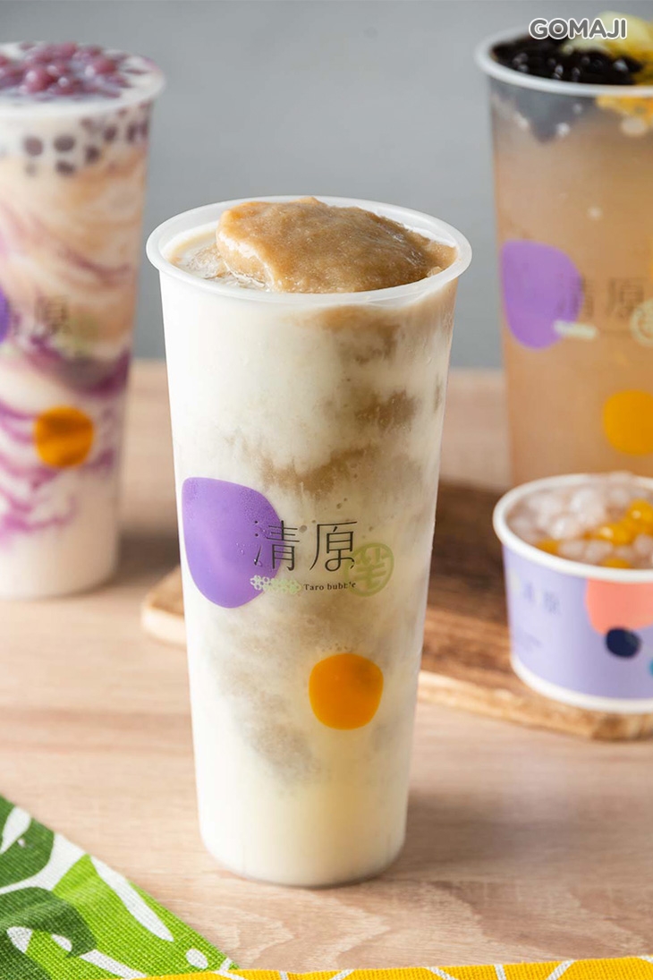 綠豆沙牛奶