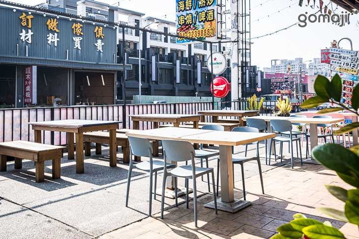 東海灣海鮮市集