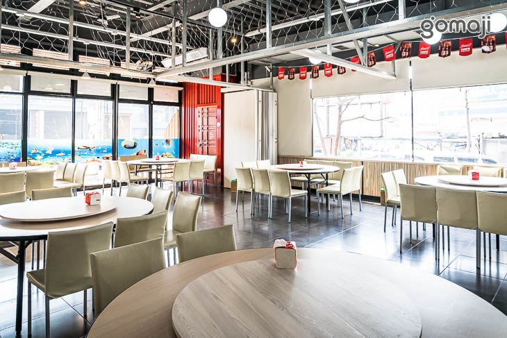 東海灣海鮮市集