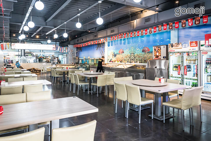 東海灣海鮮市集