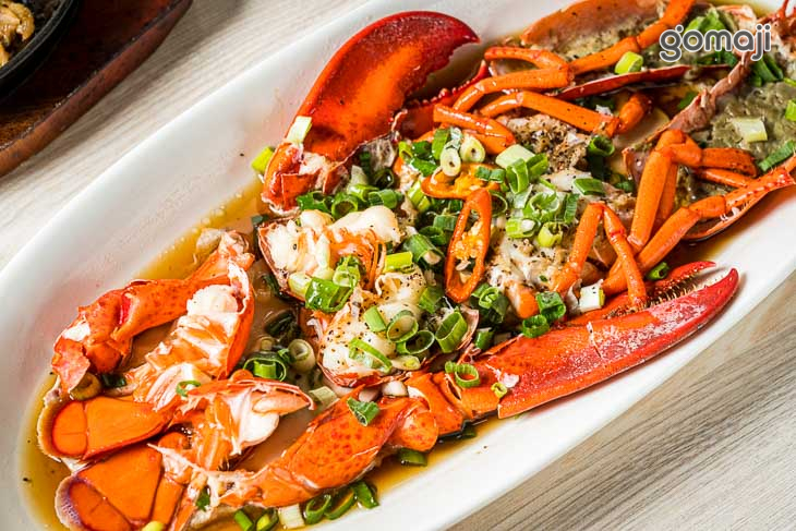 清蒸波斯頓龍蝦