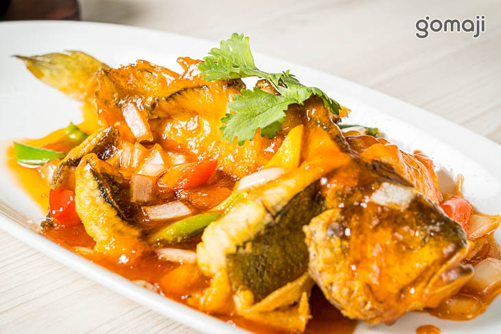 現撈季節海上鮮：糖醋