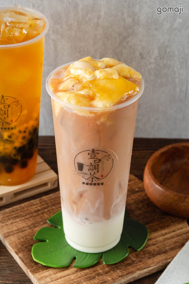 手作布丁厚奶茶