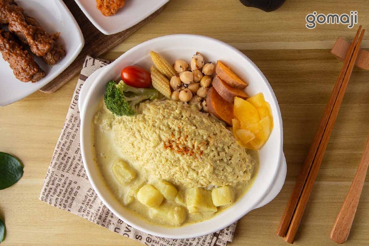 黃咖哩飯