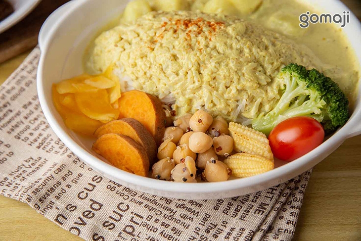 黃咖哩飯