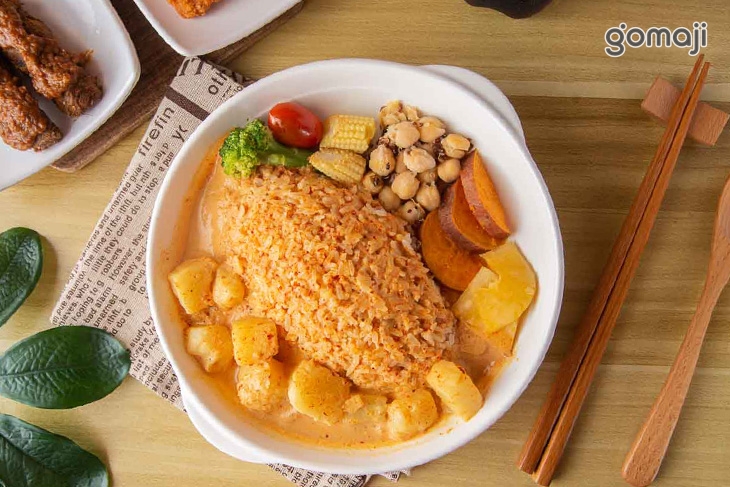 紅咖哩飯