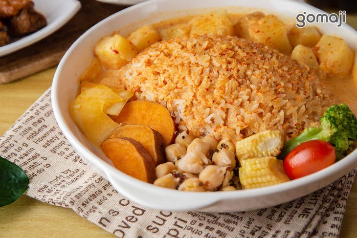 紅咖哩飯