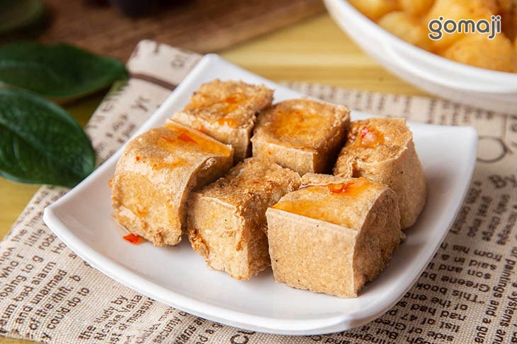 脆皮豆腐