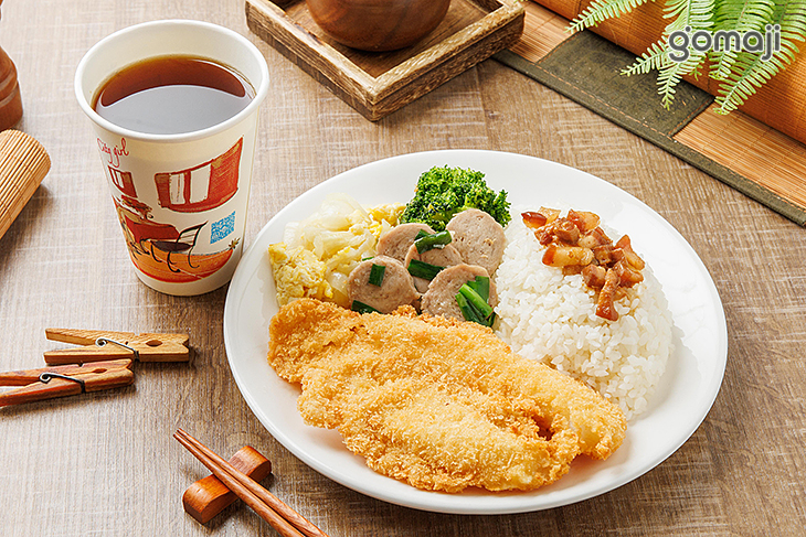 B.飲品+飯包過癮獨享餐