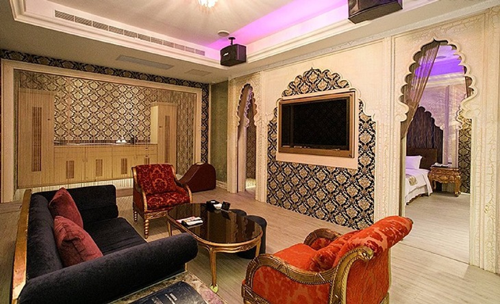 異國時尚KTV雙人房