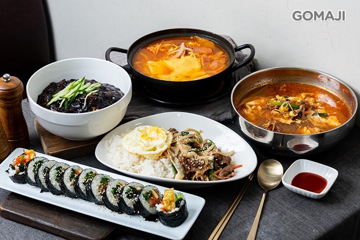 韓味館