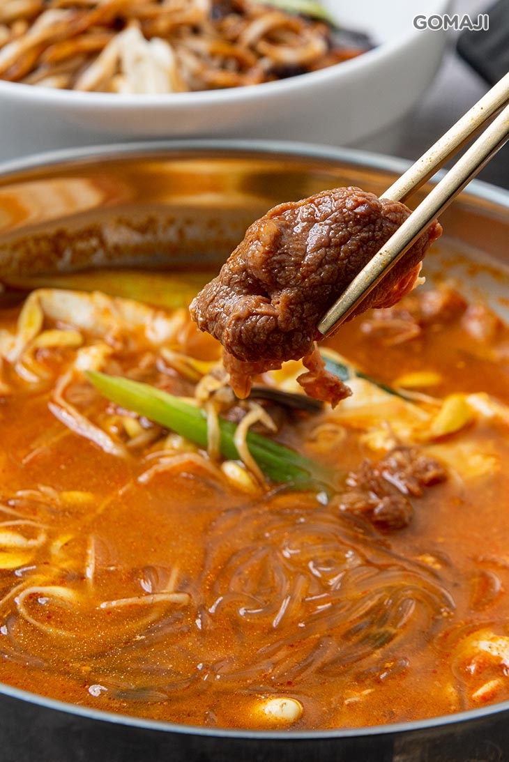 辣牛肉湯
