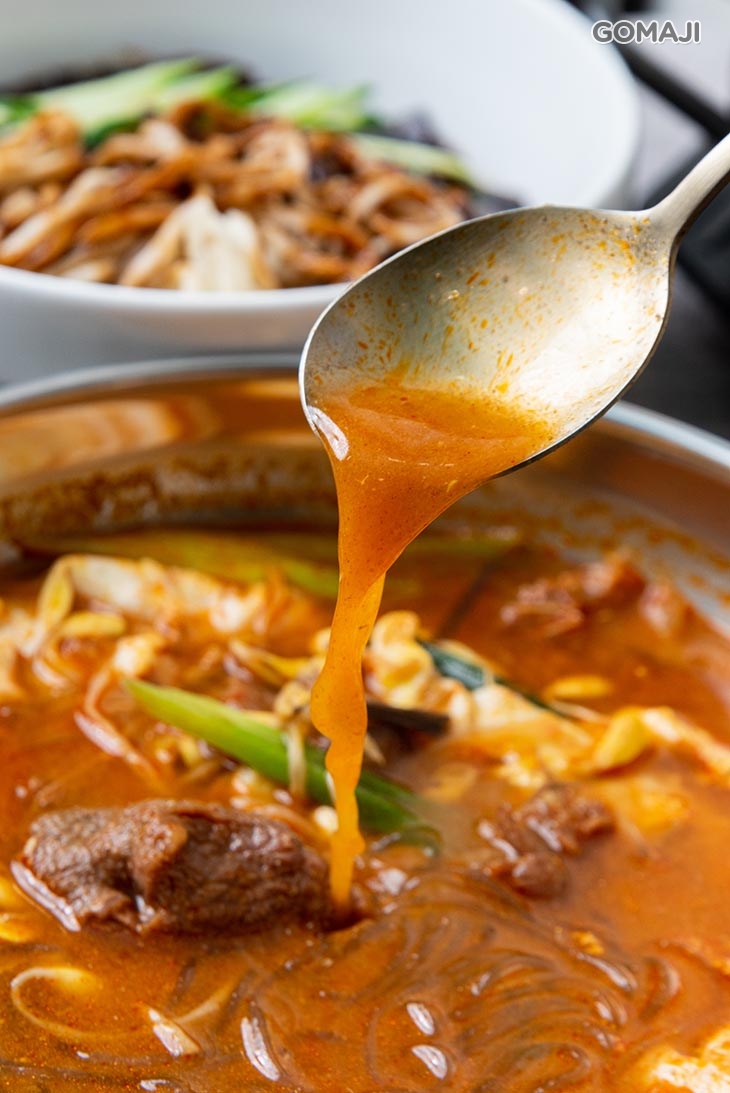辣牛肉湯