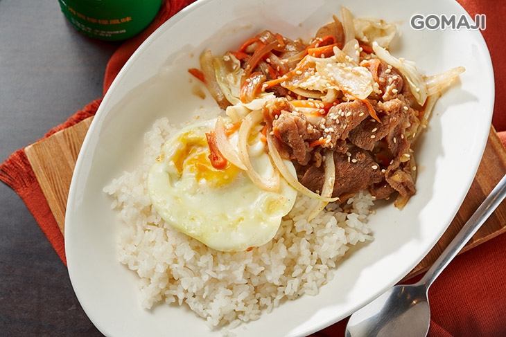 烤豬肉飯