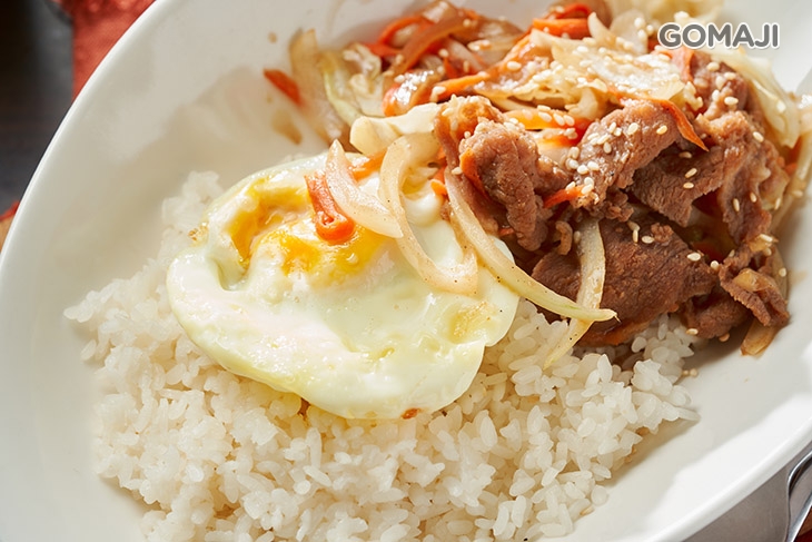 烤豬肉飯